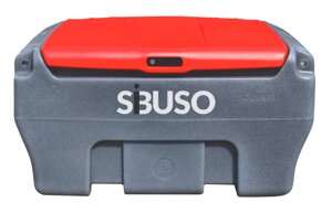 Мобільна заправка резервуар SIBUSO CM200 Basic 200 Літрів для дизельного палива