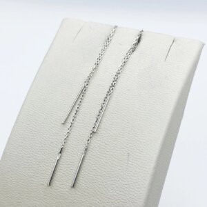 Сережки-протяжки срібні 0,62 г
