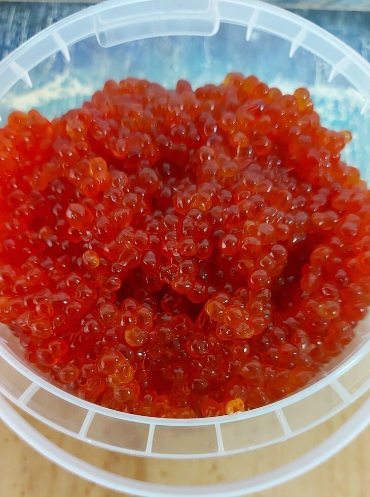 Ікра червона кижуч 500 грам натуральна від компанії Ikrafish_ua - фото 1