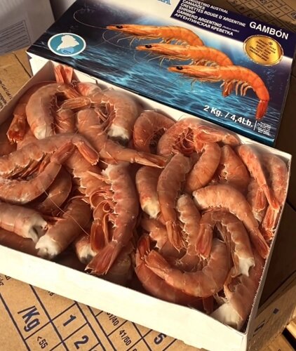 Креветка королевская без головы Langostino Austral C1 (1030805204