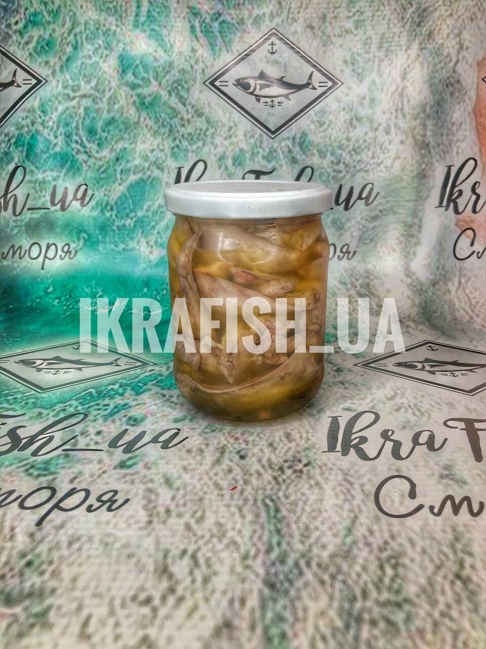 Печінка щуки 500 грам від компанії Ikrafish_ua - фото 1