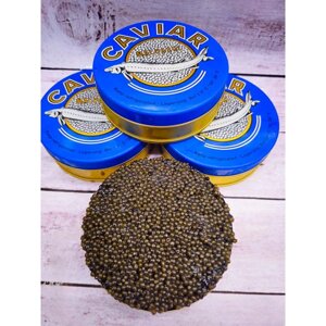 Ікра чорна осетра 100 грам ж\б Caviar