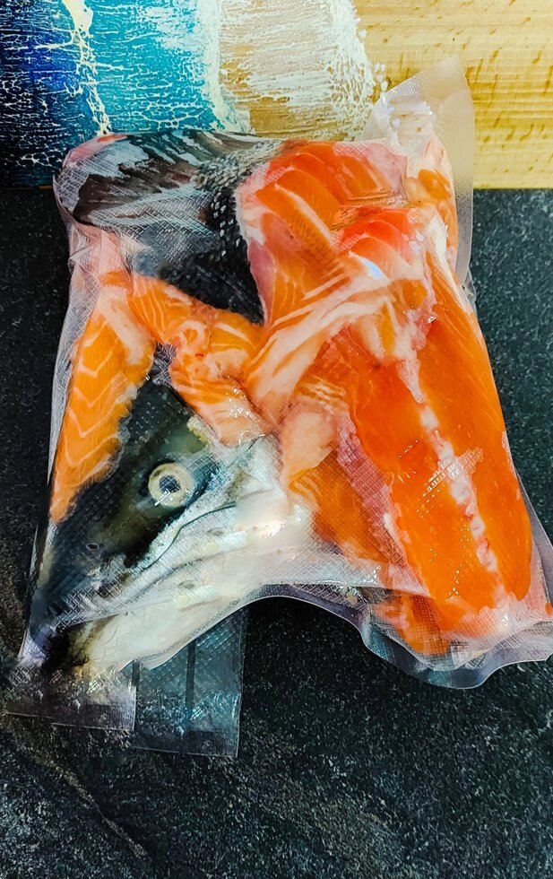 Суповий набір з лосося сьомга від компанії Ikrafish_ua - фото 1