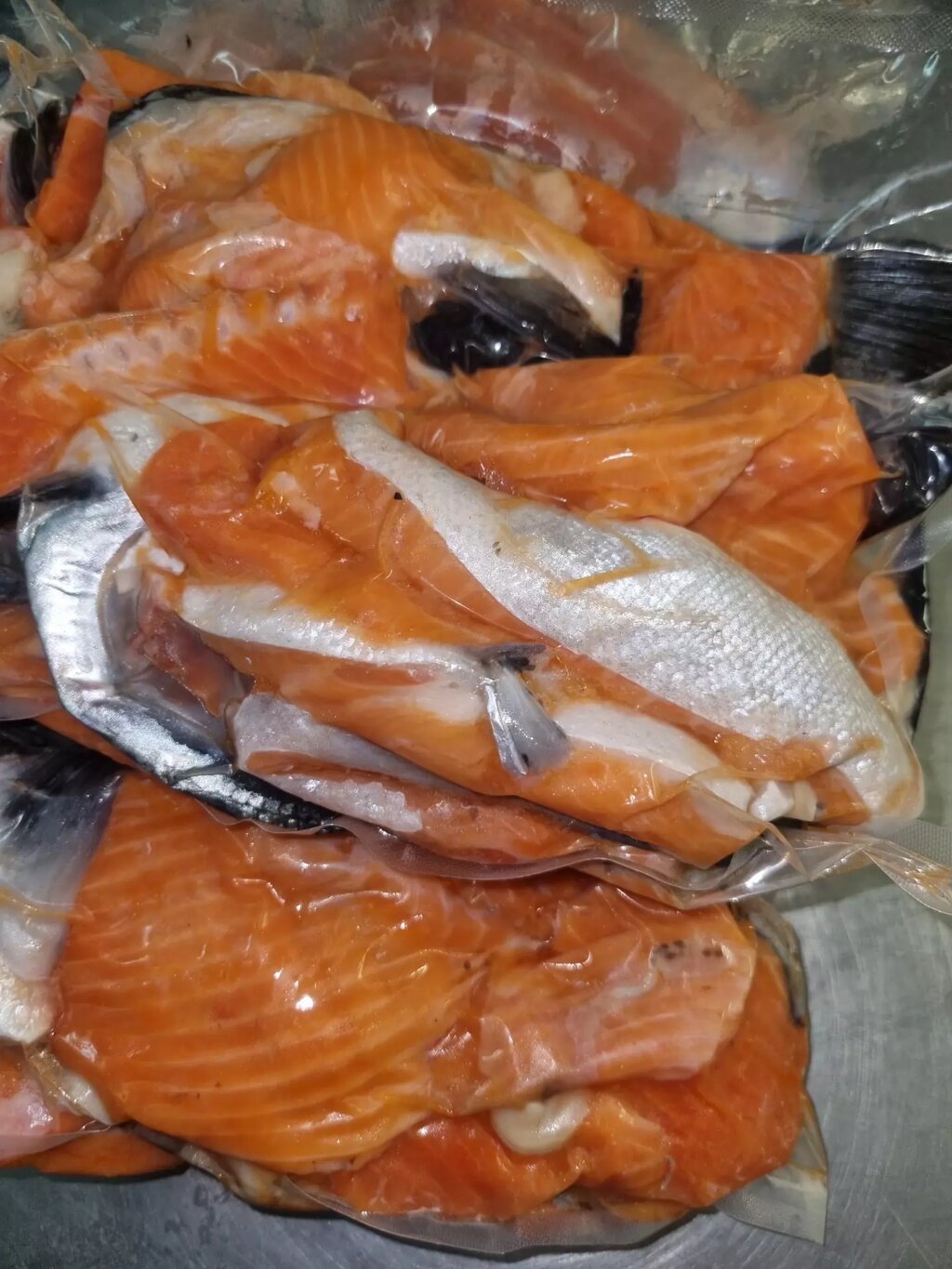 Суповий набір з риби кижуч від компанії Ikrafish_ua - фото 1