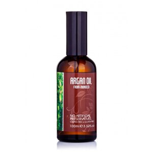 Арганова олія для волосся 100 мл, Morocco argan oil