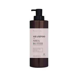 Безсульфатний шампунь з олією Ши для блиску волосся Clever Cosmetics Glossy Line 1000 мл
