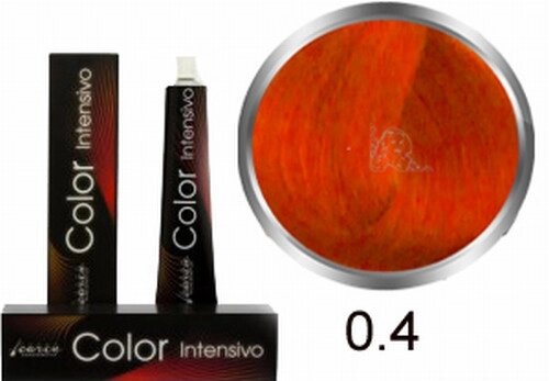 Carin Color Intensivo №0.4 мідний 100мл.