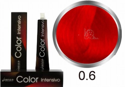 Carin Color Intensivo №0.6 червоний 100мл.