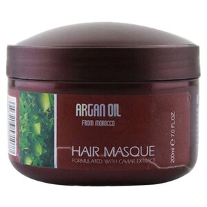 Clever Hair Cosmetics Argan Маска для волосся, з екстрактом ікри