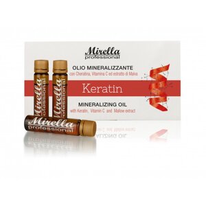 Мінералізована олія для волосся 10*10 мл, Mirella Professional Mineralizing Oil