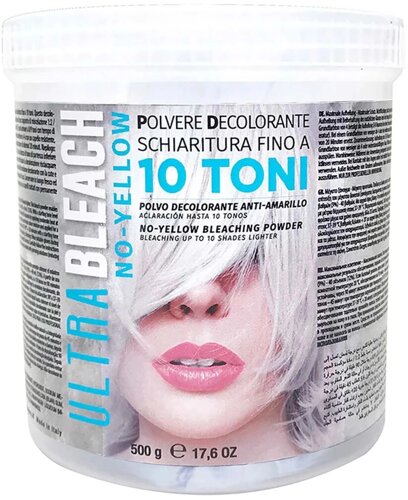 Пудра ультраосвітлювальна з антижовтим ефектом Kay Pro Hair Color No Yellow Ultrableach 500g.