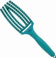 Щітка Olivia Garden Finger Brush Combo Medium Blue Lagoon