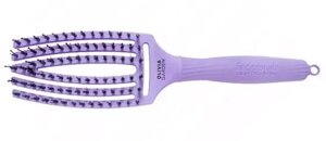 Щітка Olivia Garden Finger Brush Combo Medium Lavander