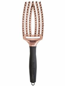 Щітка Olivia Garden Finger Brush Combo Medium Trinity Bronze