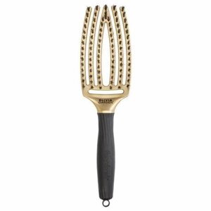 Щітка Olivia Garden Finger Brush Combo Medium Trinity Gold