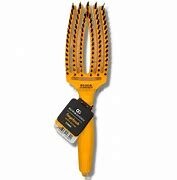 Щітка Olivia Garden Finger Brush Combo Medium Yellow Sunshine