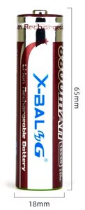 Акумулятор 18650 X-Bailong 8800 mAh