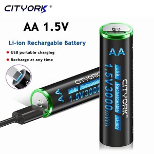 Акумулятор AA Cityork 1.5v 3000mwh