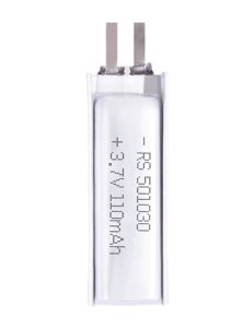 Акумулятор літій-полімерний 100mAh 3.7 V 501030 3.7 V для фітнес браслетів