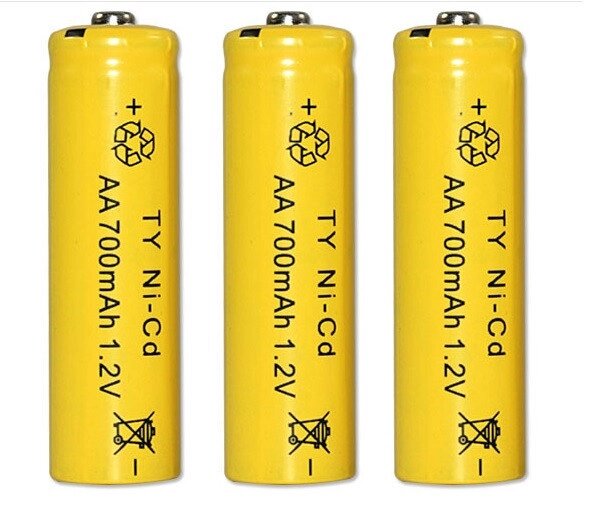 Акумулятор AA 1.2 V 700 mAh Ni-Cd від компанії Інтернет-магазин "BUY-OPT" - фото 1