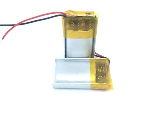 Акумулятор літій-полімерний 100mAh 3.7 V 501020 3.7 V для фітнес браслетів від компанії Інтернет-магазин "BUY-OPT" - фото 1