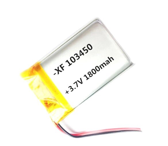 Акумулятор літій-полімерний 1800mAh 3.7 V 103450 від компанії Інтернет-магазин "BUY-OPT" - фото 1