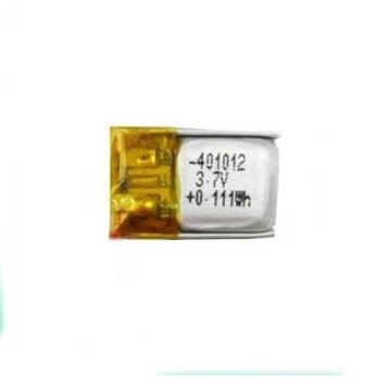 Акумулятор літій-полімерний 35 mAh 3.7 V 401012 3.7 V від компанії Інтернет-магазин "BUY-OPT" - фото 1