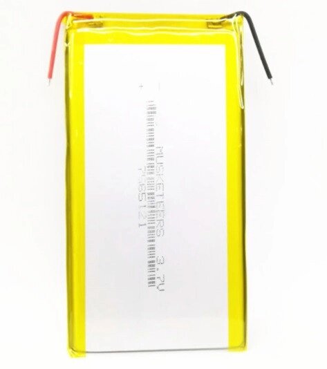 Акумулятор літій-полімерний 7000mAh 3.7 V 7565121 від компанії Інтернет-магазин "BUY-OPT" - фото 1