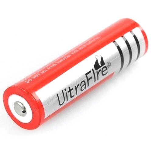 Акумулятор UltraFire 18650 3.7 В 4200 mAh від компанії Інтернет-магазин "BUY-OPT" - фото 1