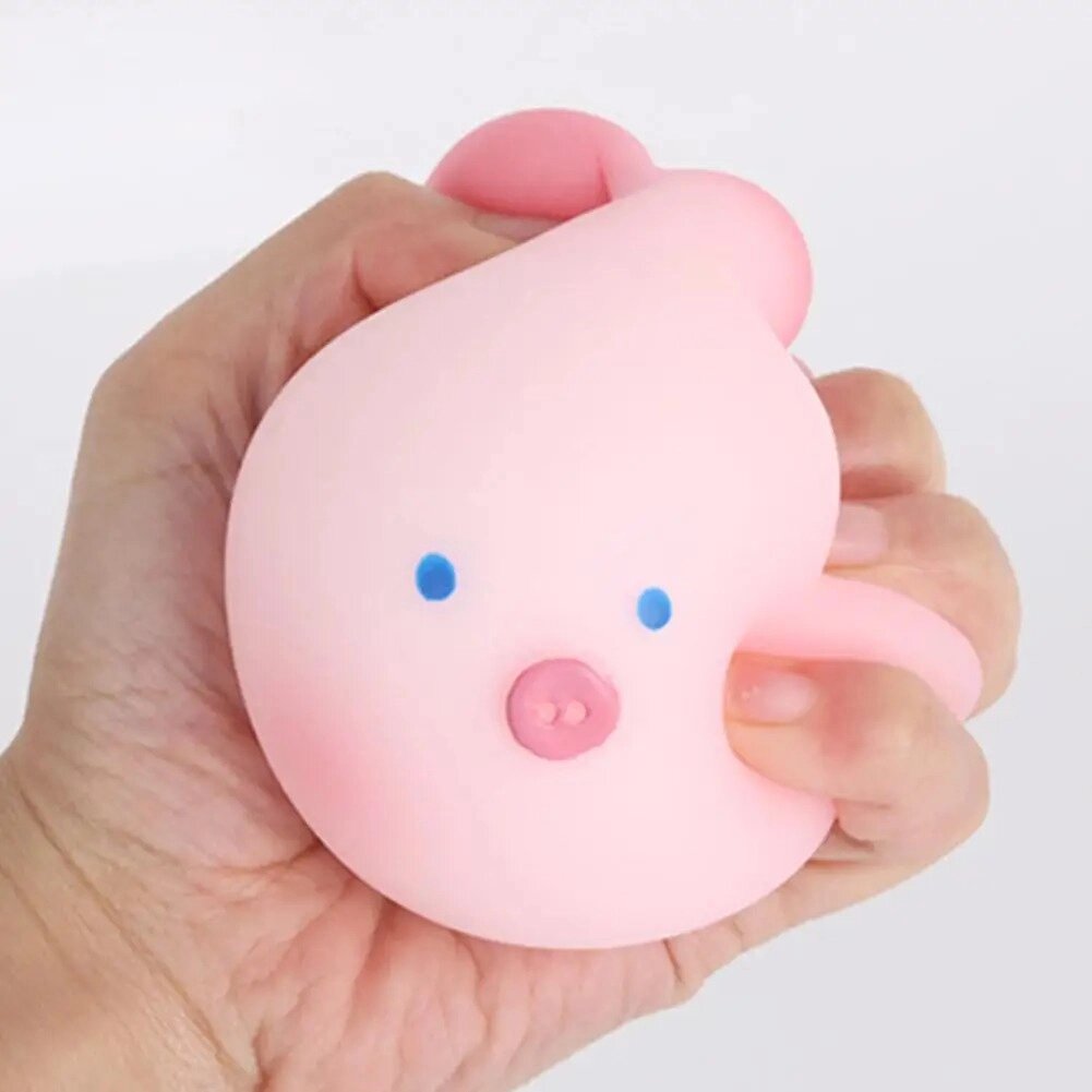 Антистрес іграшка Сквіш Свинка від компанії Інтернет-магазин "BUY-OPT" - фото 1