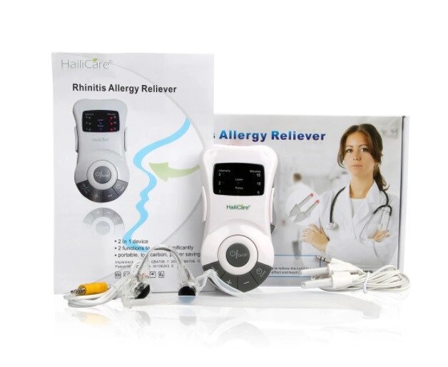 Апарат для лікування риніту та алергії Hailicare ##от компании## Інтернет-магазин "BUY-OPT" - ##фото## 1