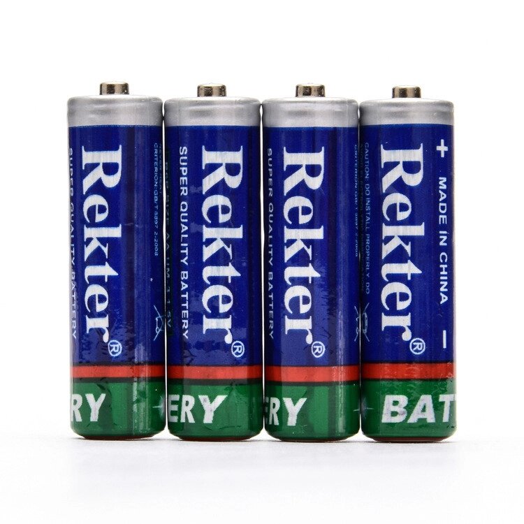 Батарейка Rekter AA R03 від компанії Інтернет-магазин "BUY-OPT" - фото 1