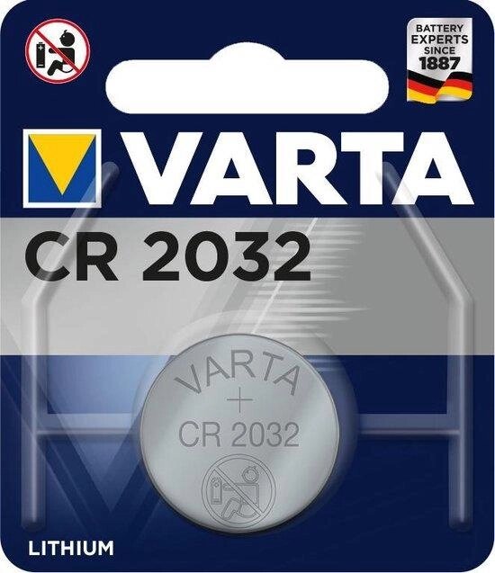 Батарейка Varta CR2032 від компанії Інтернет-магазин "BUY-OPT" - фото 1
