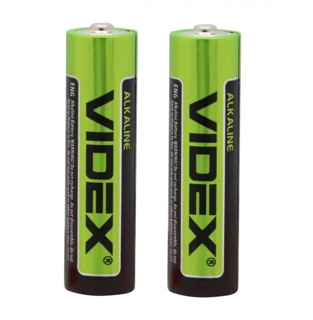 Батарейка Videx AA LR06 від компанії Інтернет-магазин "BUY-OPT" - фото 1