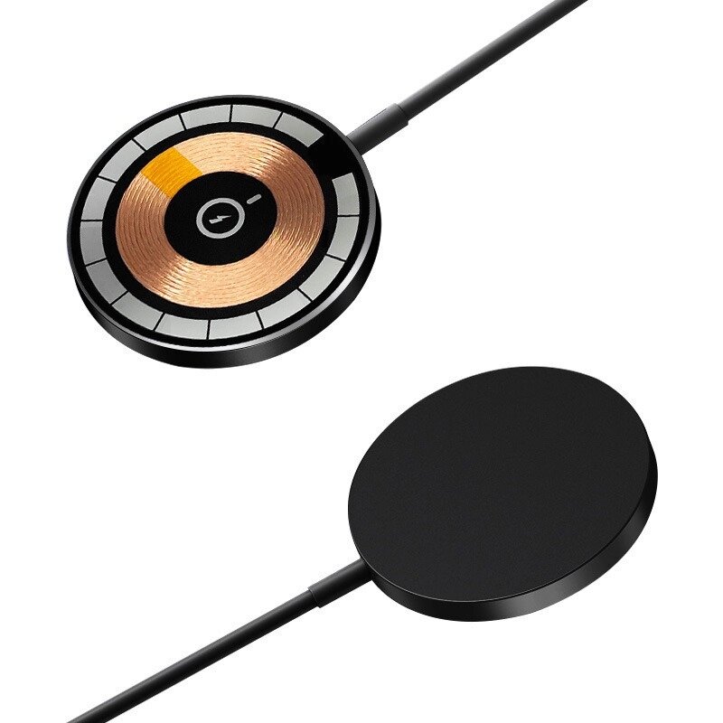 Бездротова магнітна зарядка MagSafe Charger 15w від компанії Інтернет-магазин "BUY-OPT" - фото 1