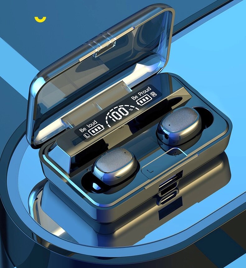 Бездротові навушники Air Twins G03-6 Bluetooth від компанії Інтернет-магазин "BUY-OPT" - фото 1