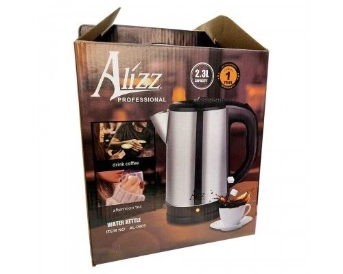 Електричний чайник Alizz  AL-0909 2.3л від компанії Інтернет-магазин "BUY-OPT" - фото 1