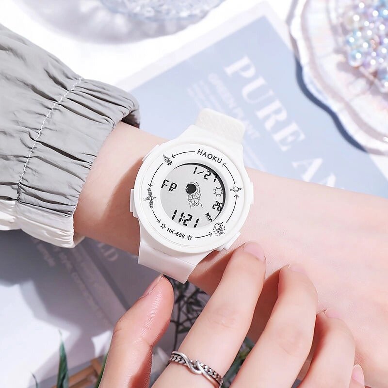 Годинник HAOKU від компанії Інтернет-магазин "BUY-OPT" - фото 1