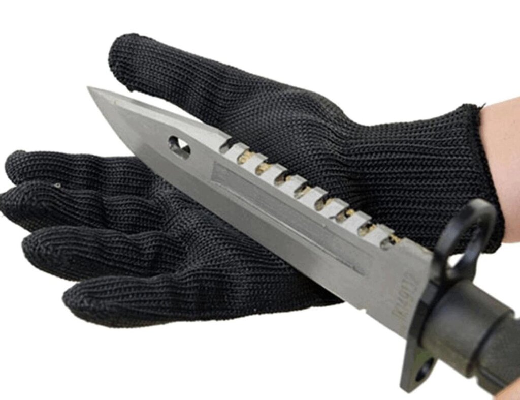 Кевларові рукавички проти ножа від компанії Інтернет-магазин "BUY-OPT" - фото 1