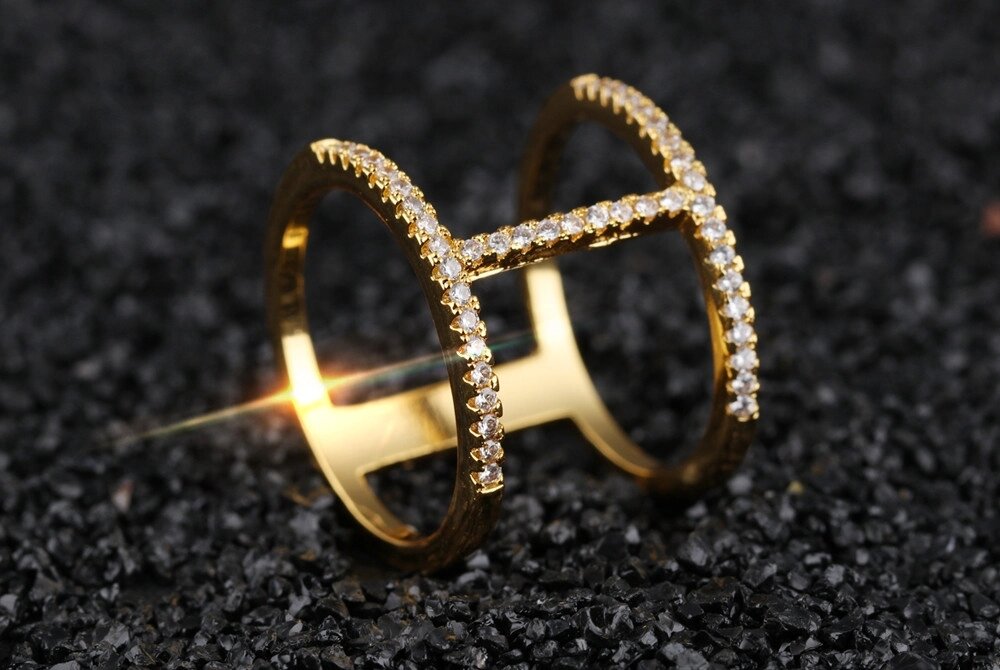 Кільце H-ring 8 ##от компании## Інтернет-магазин "BUY-OPT" - ##фото## 1