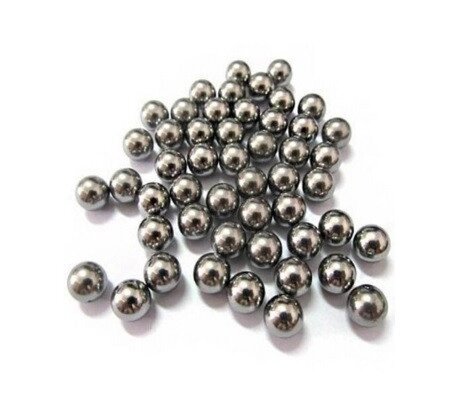 Кульки для рогатки сталеві, 8 мм (100 штук) від компанії Інтернет-магазин "BUY-OPT" - фото 1