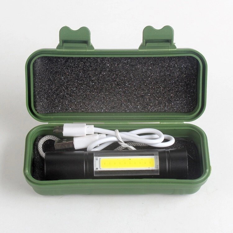 Ліхтар USB BL-510 акумуляторний Q5 від компанії Інтернет-магазин "BUY-OPT" - фото 1