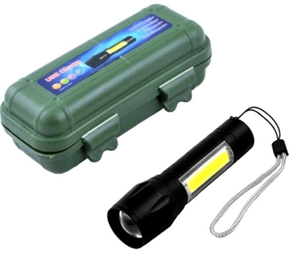 Ліхтар USB BL-511 акумуляторний Q5 зум від компанії Інтернет-магазин "BUY-OPT" - фото 1