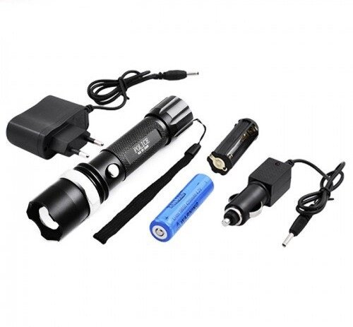 Ліхтарик ручної акумуляторний BL-8626 від компанії Інтернет-магазин "BUY-OPT" - фото 1