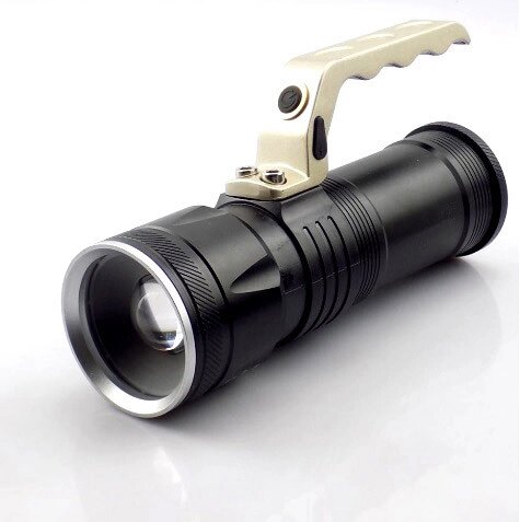 Ліхтарик ручної акумуляторний Zoom BL-801-9 від компанії Інтернет-магазин "BUY-OPT" - фото 1