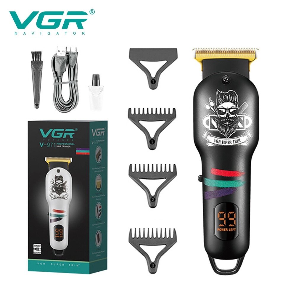 Машинка для стрижки волосся VGR V-971 від компанії Інтернет-магазин "BUY-OPT" - фото 1