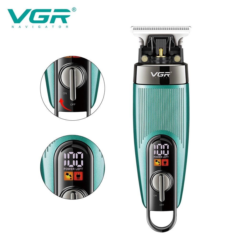 Машинка для стрижки волосся VGR V-975 від компанії Інтернет-магазин "BUY-OPT" - фото 1