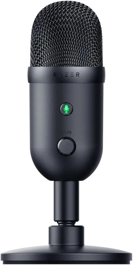 Мікрофон для подкастів Мікрофон Razer Seiren V2 X від компанії Інтернет-магазин "BUY-OPT" - фото 1