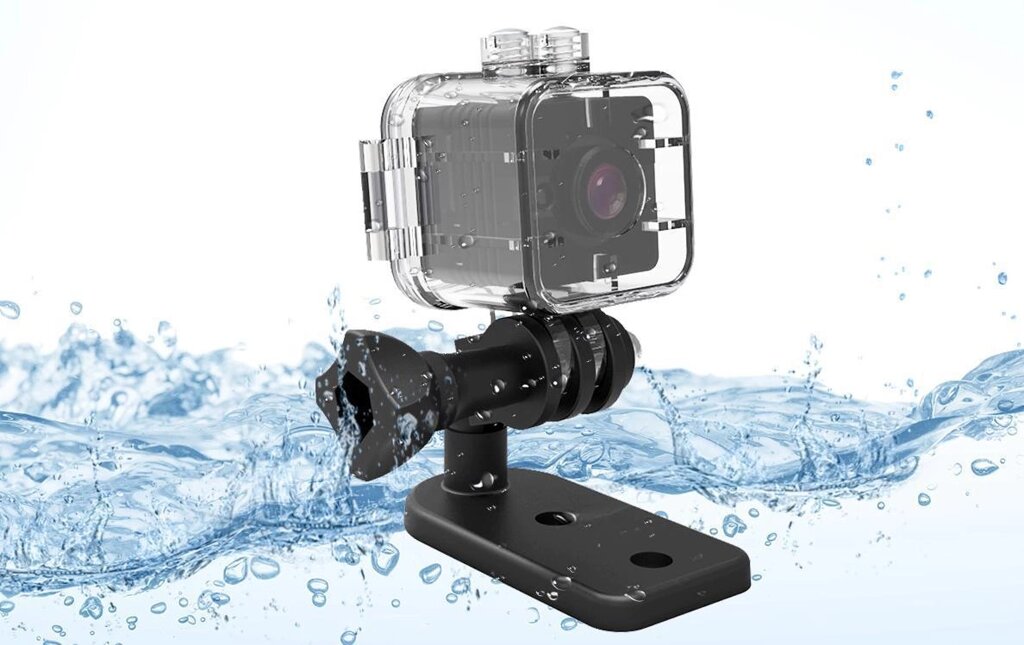 Міні екшн камера відеореєстратор SQ12 від компанії Інтернет-магазин "BUY-OPT" - фото 1