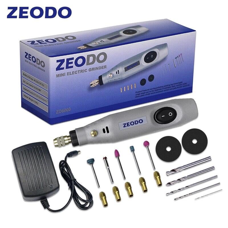 Мини гравер Zeodo ZD6000 від компанії Інтернет-магазин "BUY-OPT" - фото 1